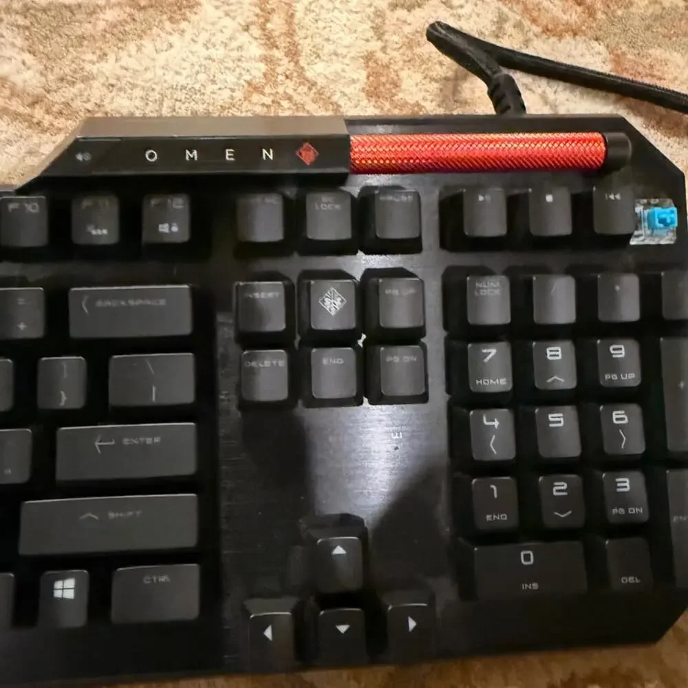 HP OMEN Sequencer Optical-Mechanical Gaming Keyboard